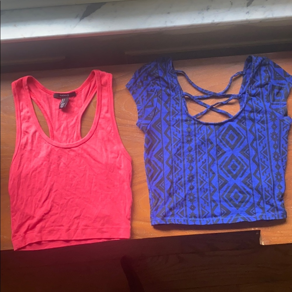 Forever 21 Crop Top Bundle